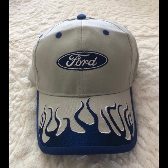 Vintage, NWOT, Ford Logo Cap Hat - Picture 1 of 3